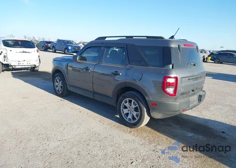 2022 Ford Bronco Sport from USA, damaged, VIN 3FMCR9A62NRD24676